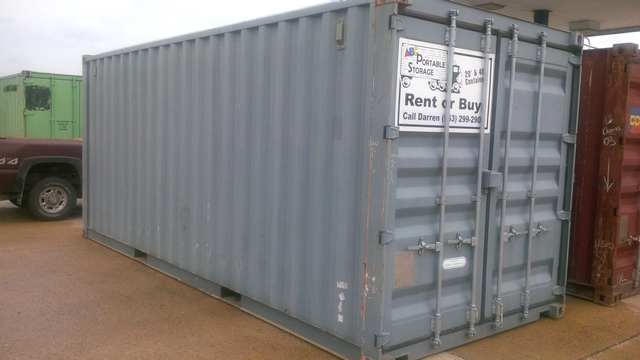 Storage Containers Specifications - ABC Portable Storage